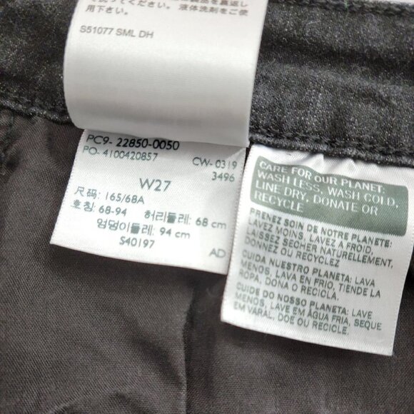 Levi's Premium 721 High Rise Embroidered Ankle Skinny Jeans #8 Size 27 - Picture 11 of 14